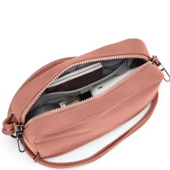 pacsafe Citysafe CX Square Crossbody - Umhängetasche 21 cm RFID (rose)