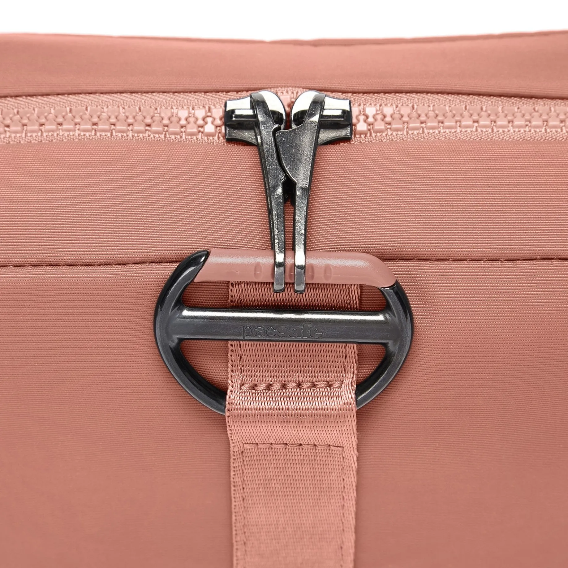 pacsafe Citysafe CX Square Crossbody - Umhängetasche 21 cm RFID (rose)
