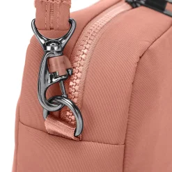 pacsafe Citysafe CX Square Crossbody - Umhängetasche 21 cm RFID (rose)