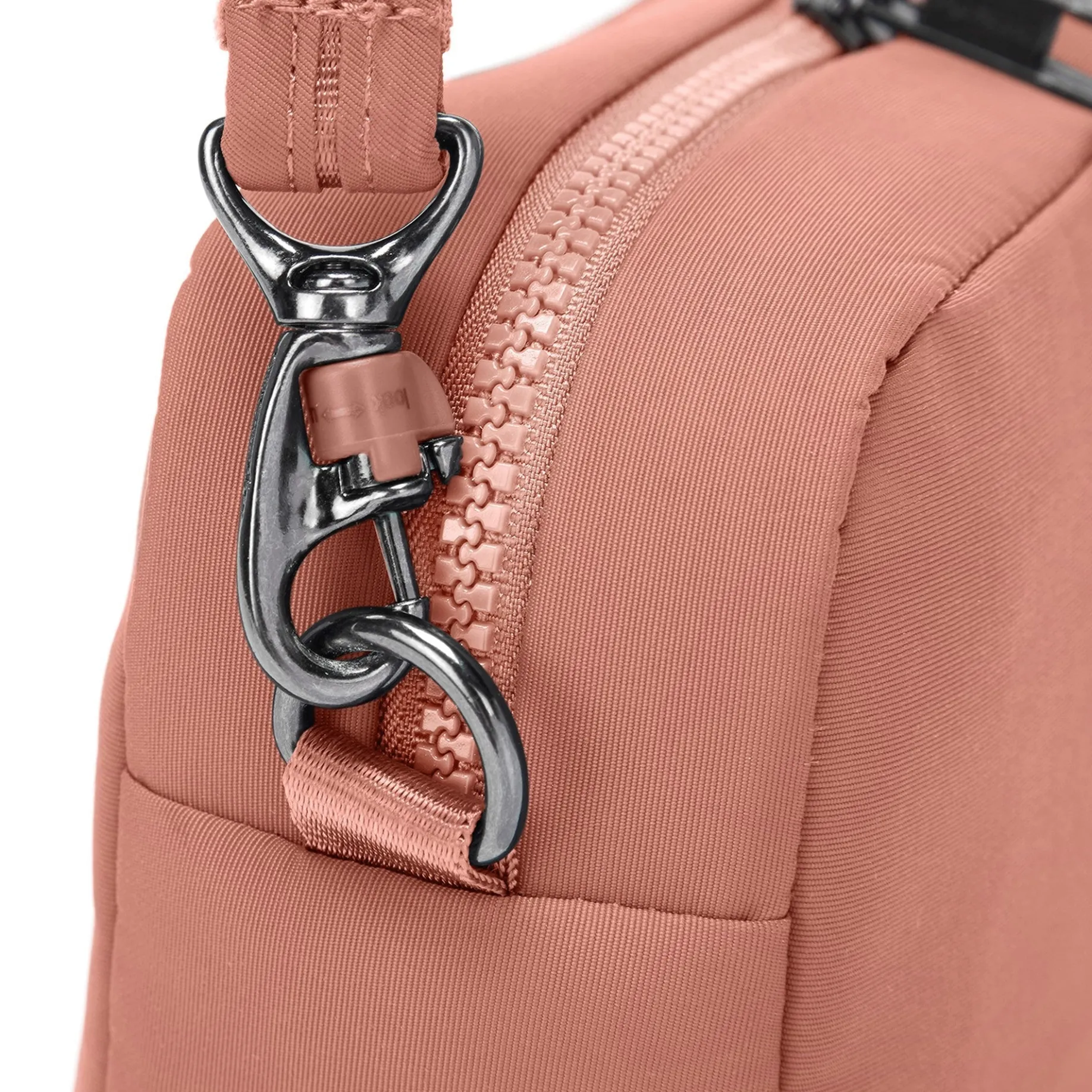 pacsafe Citysafe CX Square Crossbody - Umhängetasche 21 cm RFID (rose)