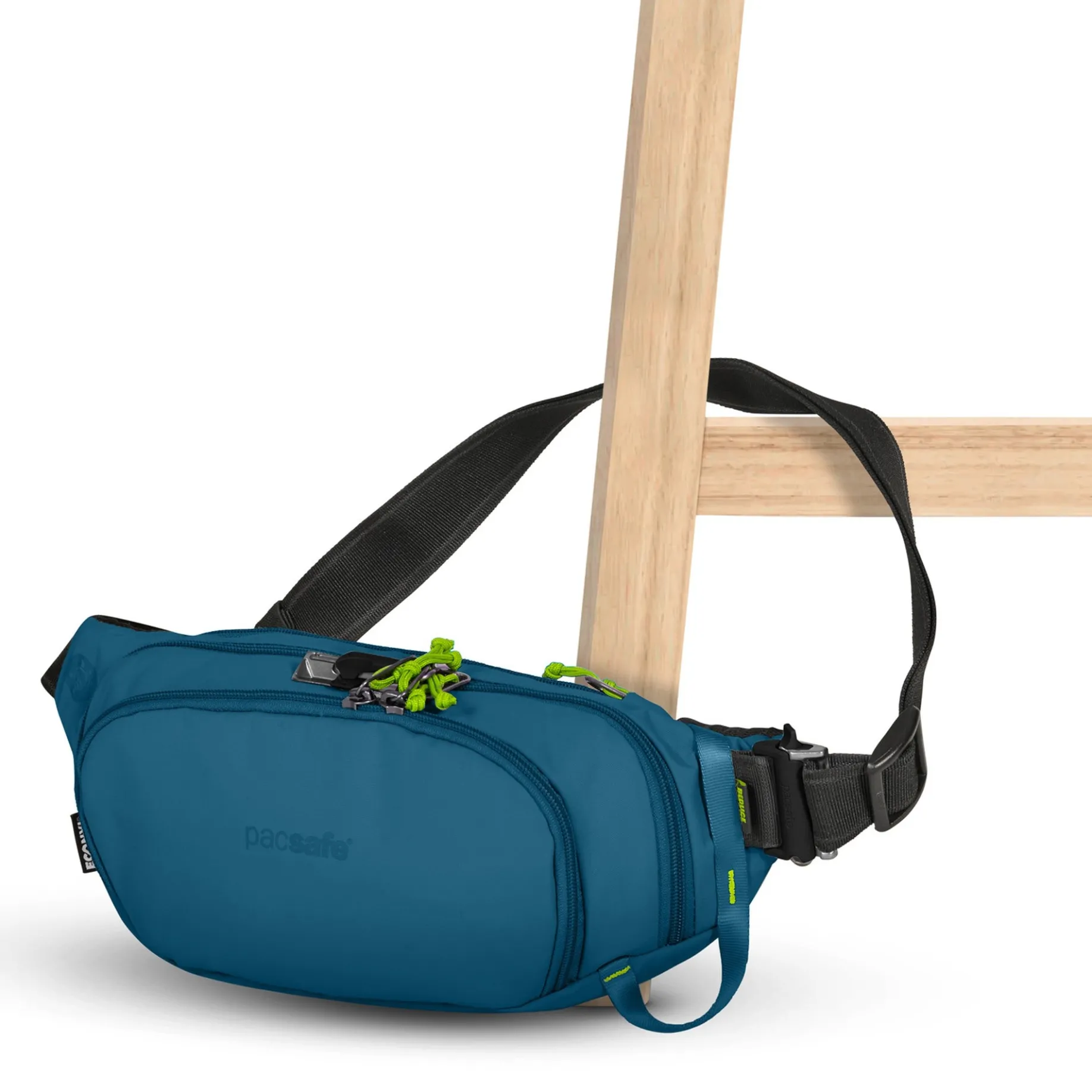 pacsafe ECO - Gürteltasche RFID 36 cm (tidal teal)