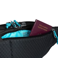 pacsafe ECO - Gürteltasche RFID 36 cm (black)