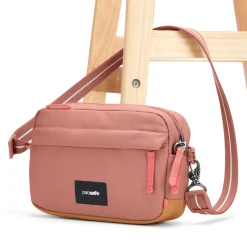 pacsafe GO Crossbody - Umhängetasche 24 cm (rose)