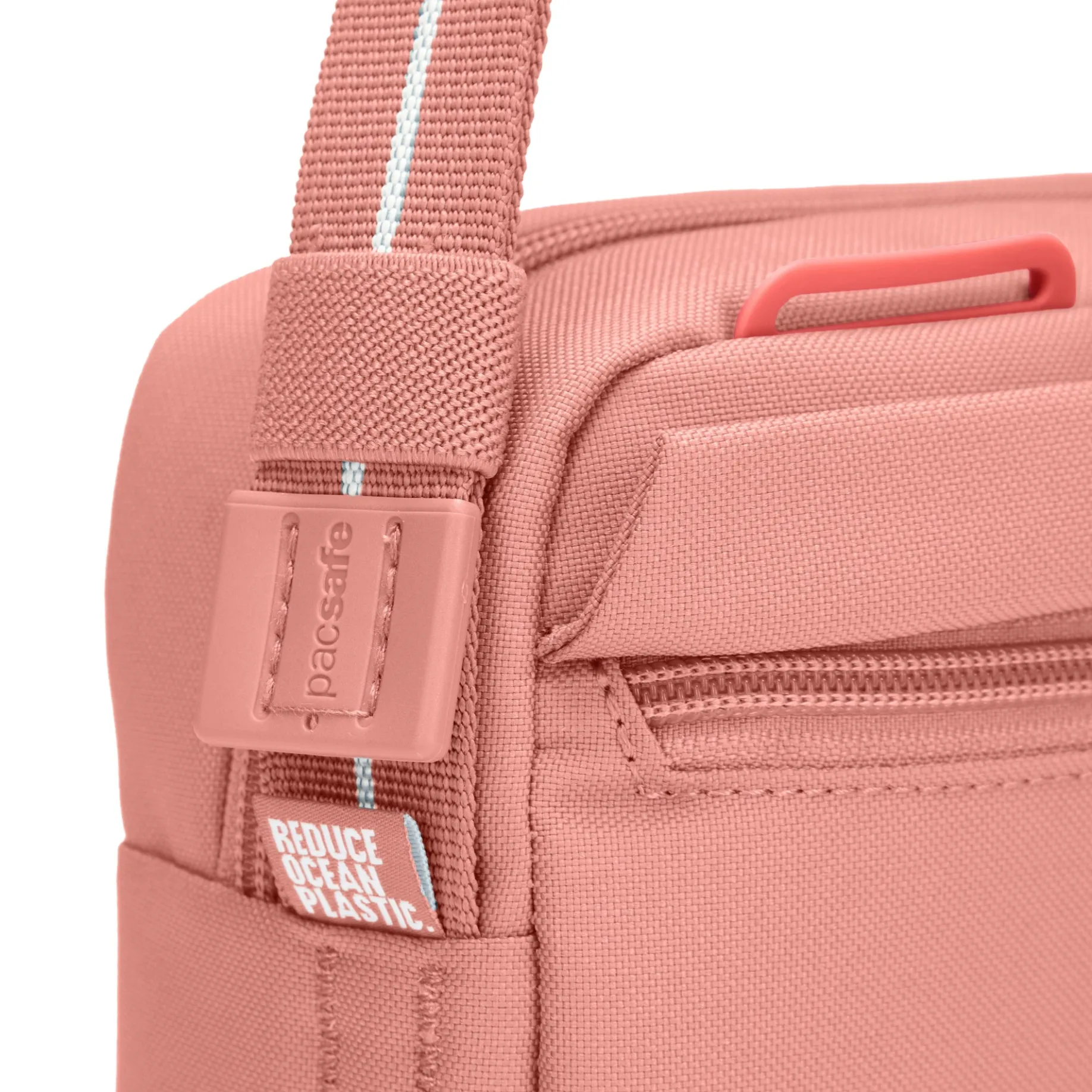 pacsafe GO Crossbody - Umhängetasche 24 cm (rose)