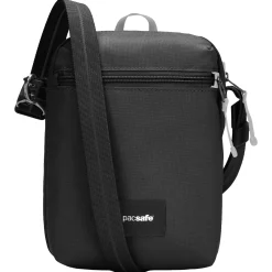 pacsafe GO Festival Crossbody - Umhängetasche 23 cm RFID (jet black)