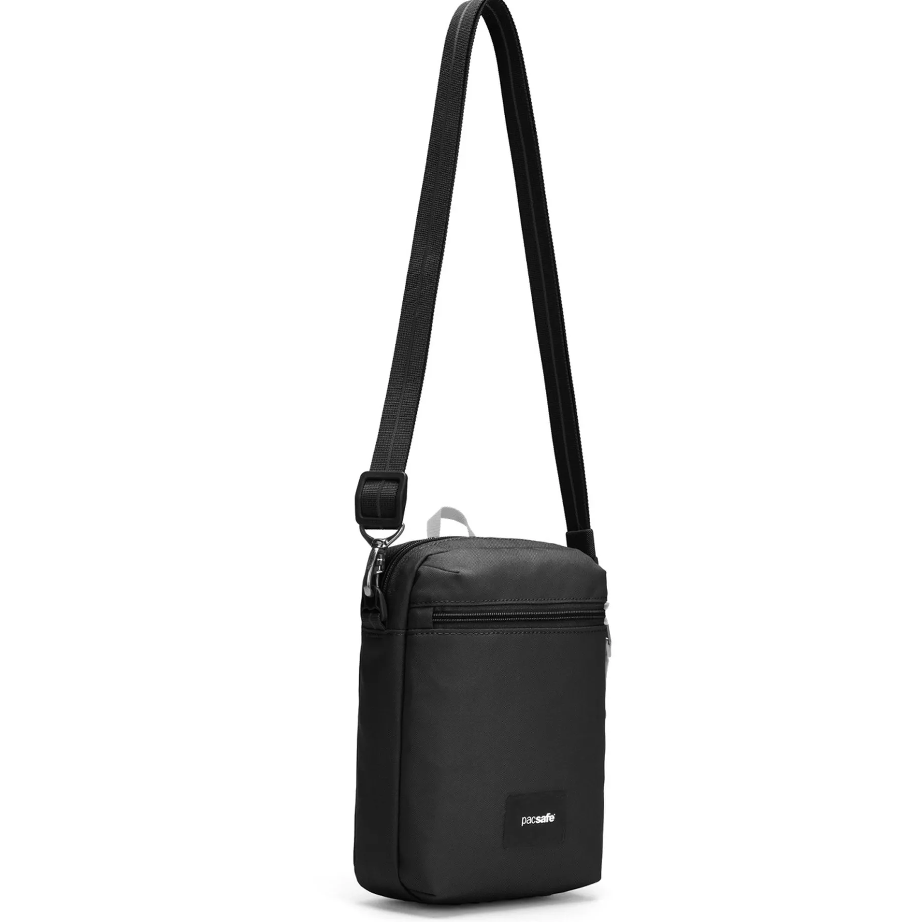 pacsafe GO Festival Crossbody - Umhängetasche 23 cm RFID (jet black)
