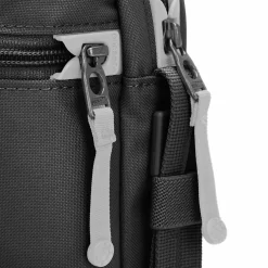 pacsafe GO Festival Crossbody - Umhängetasche 23 cm RFID (jet black)
