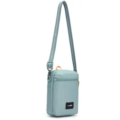 pacsafe GO Festival Crossbody - Umhängetasche 23 cm RFID (fresh mint)