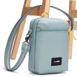 pacsafe GO Festival Crossbody - Umhängetasche 23 cm RFID (fresh mint)