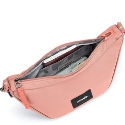 pacsafe GO Lunar crossbody - Umhängetasche 28 cm RFID (rose)