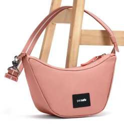 pacsafe GO Lunar crossbody - Umhängetasche 28 cm RFID (rose)