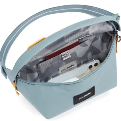 pacsafe GO Sling Back - Gürteltasche 27 cm RFID (fresh mint)