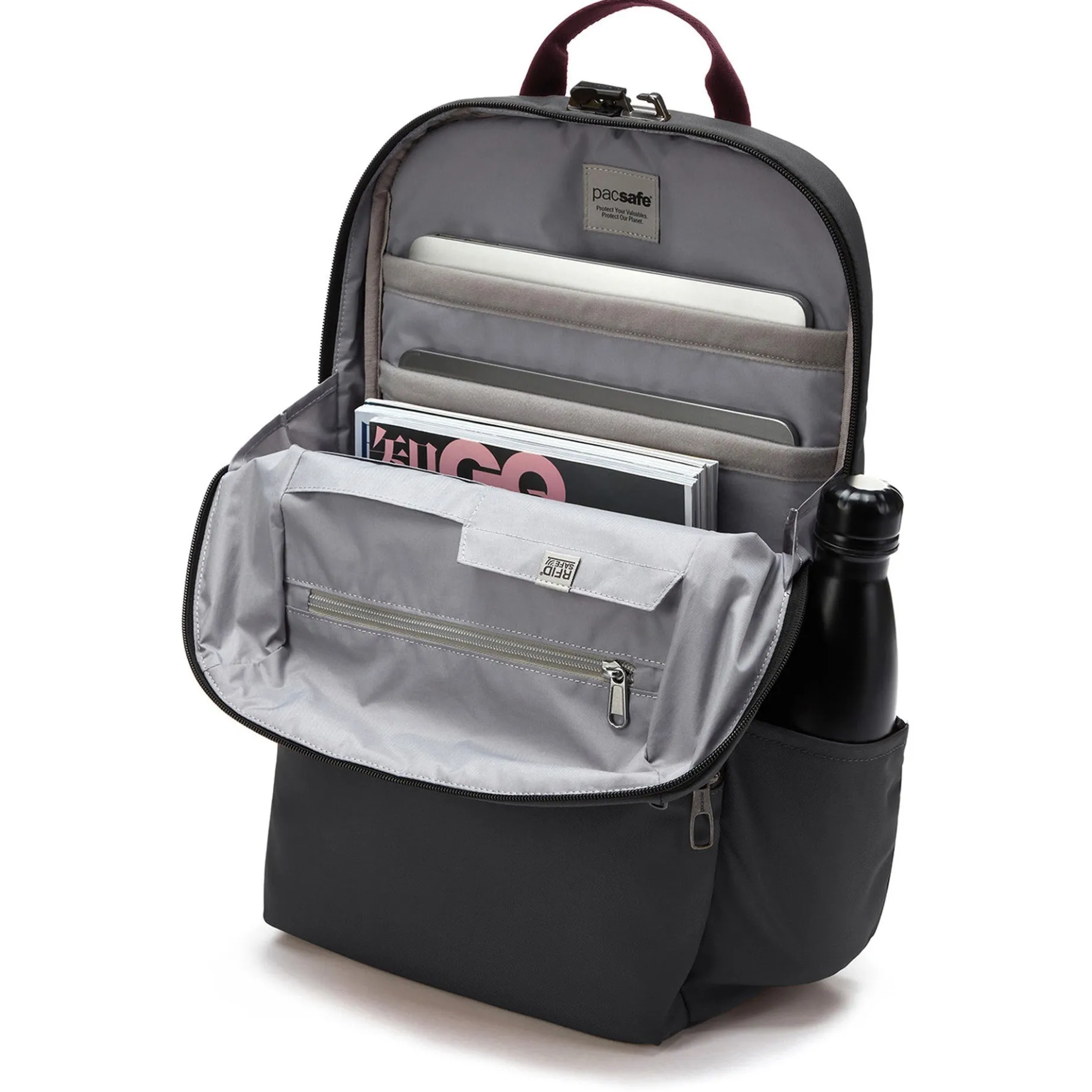 pacsafe Metrosafe X 20 - Rucksack 15.6" 45 cm (slate)