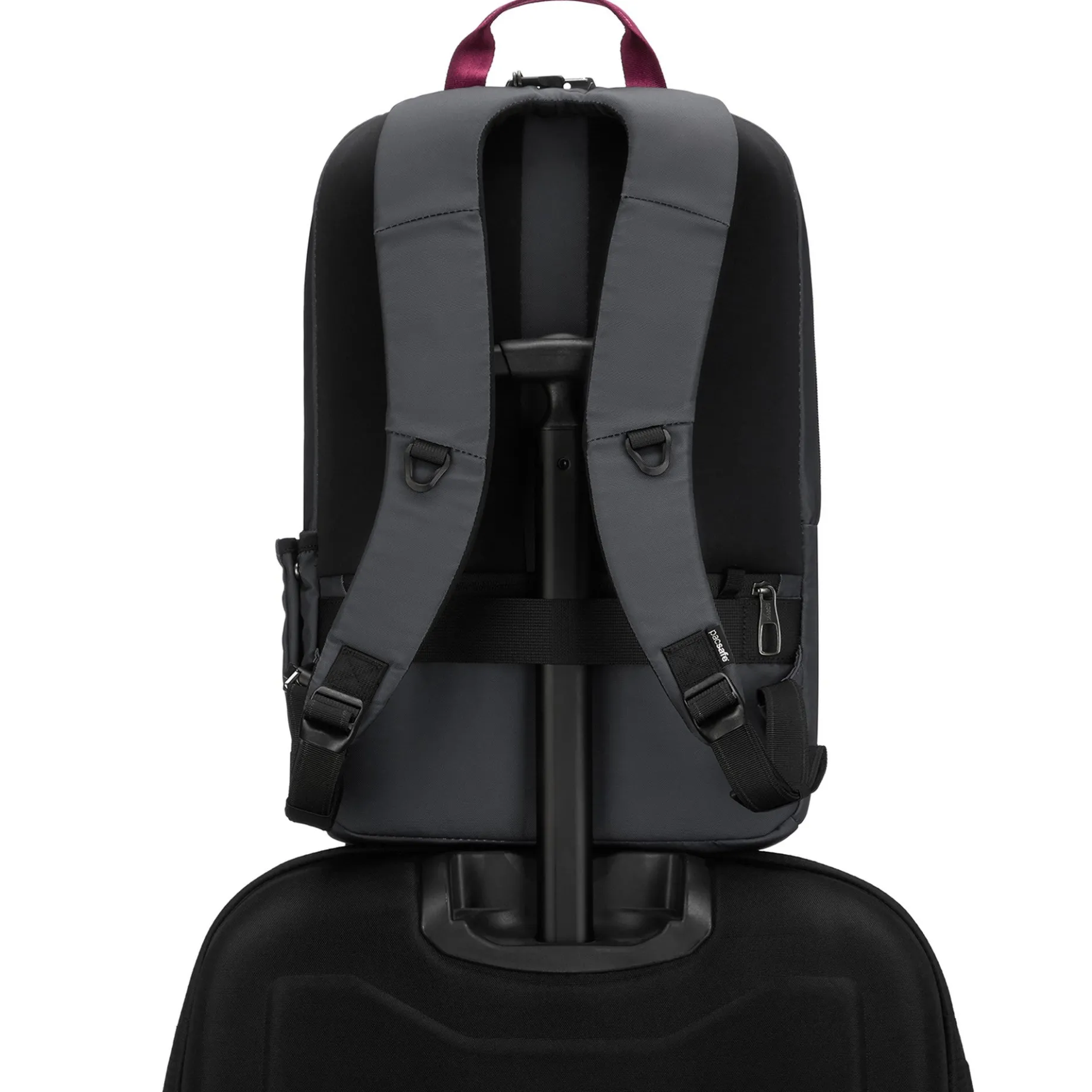 pacsafe Metrosafe X 20 - Rucksack 15.6" 45 cm (slate)