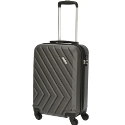 paklite Quick - 4-Rollen-Kabinentrolley S 55 cm (grau/anthrazit)