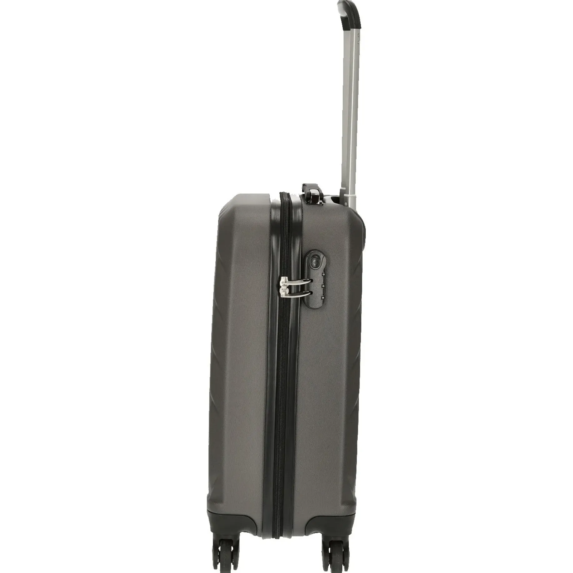 paklite Quick - 4-Rollen-Kabinentrolley S 55 cm (grau/anthrazit)