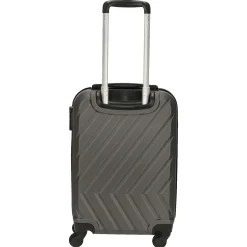 paklite Quick - 4-Rollen-Kabinentrolley S 55 cm (grau/anthrazit)