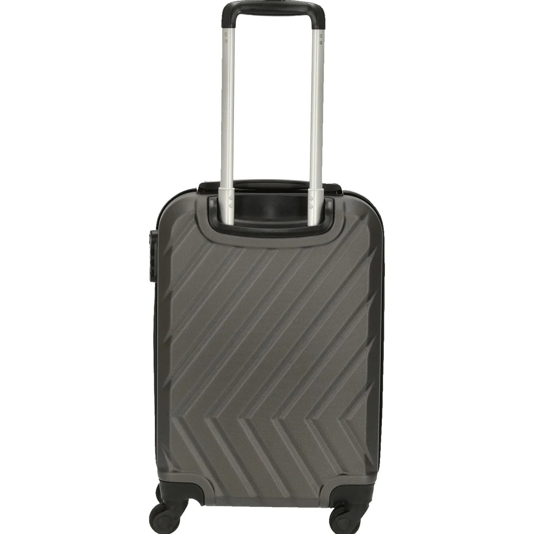 paklite Quick - 4-Rollen-Kabinentrolley S 55 cm (grau/anthrazit)