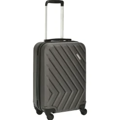 paklite Quick - 4-Rollen-Kabinentrolley S 55 cm (grau/anthrazit)