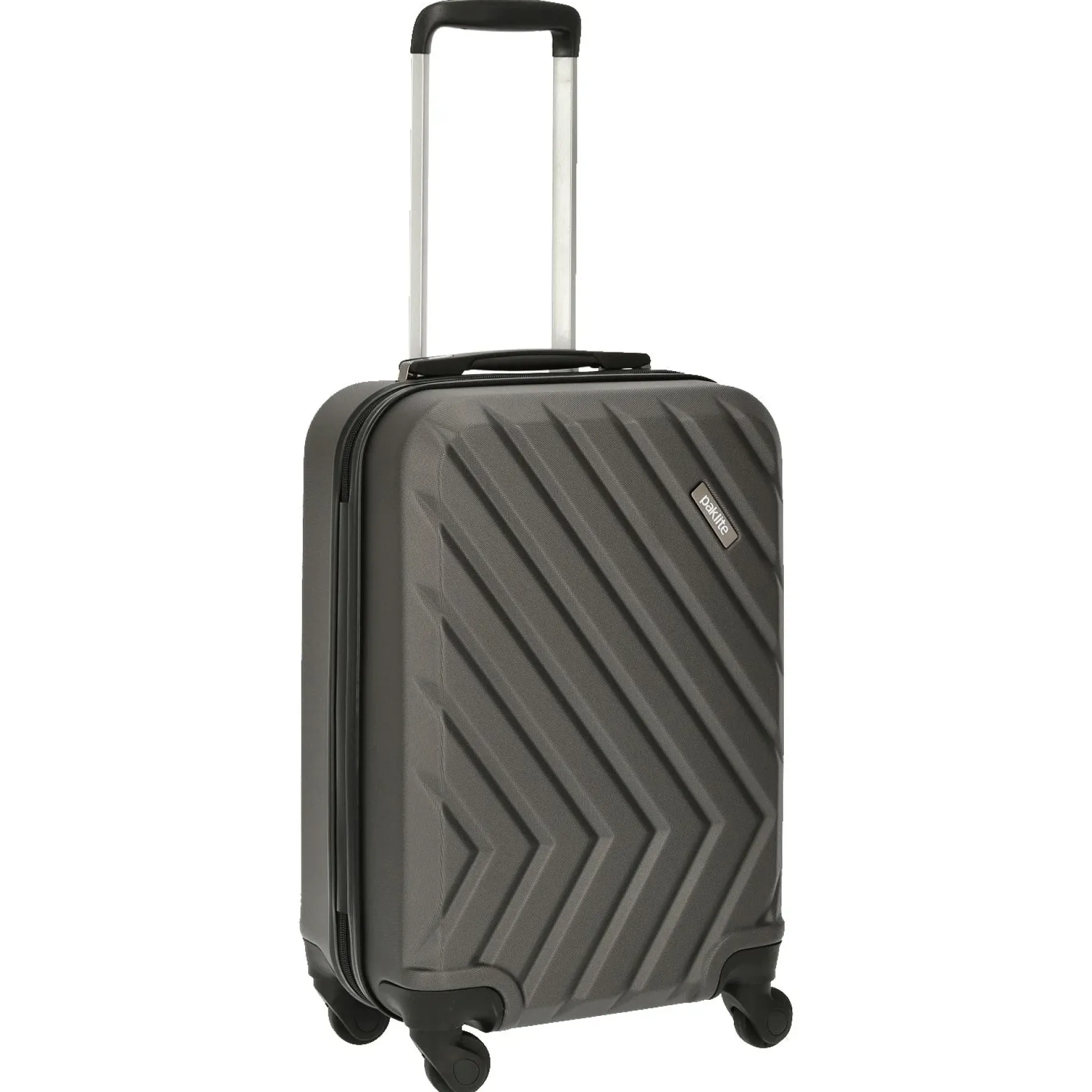paklite Quick - 4-Rollen-Kabinentrolley S 55 cm (grau/anthrazit)