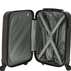 paklite Quick - 4-Rollen-Kabinentrolley S 55 cm (grau/anthrazit)