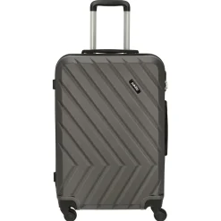 paklite Quick - 4-Rollen-Trolley M 64 cm (grau/anthrazit)