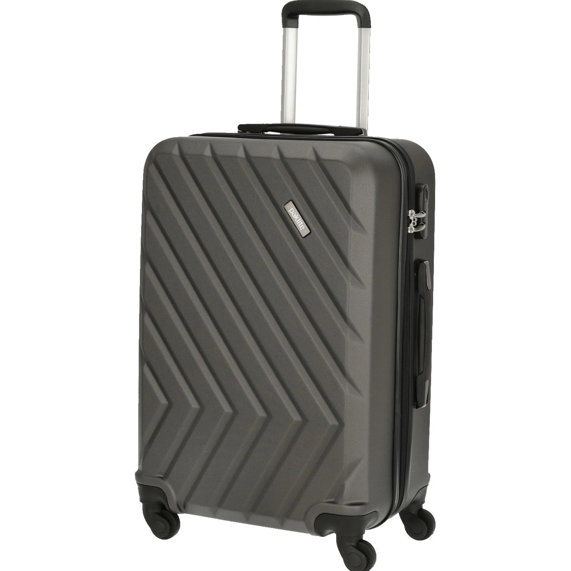 paklite Quick - 4-Rollen-Trolley M 64 cm (grau/anthrazit)