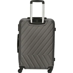 paklite Quick - 4-Rollen-Trolley M 64 cm (grau/anthrazit)