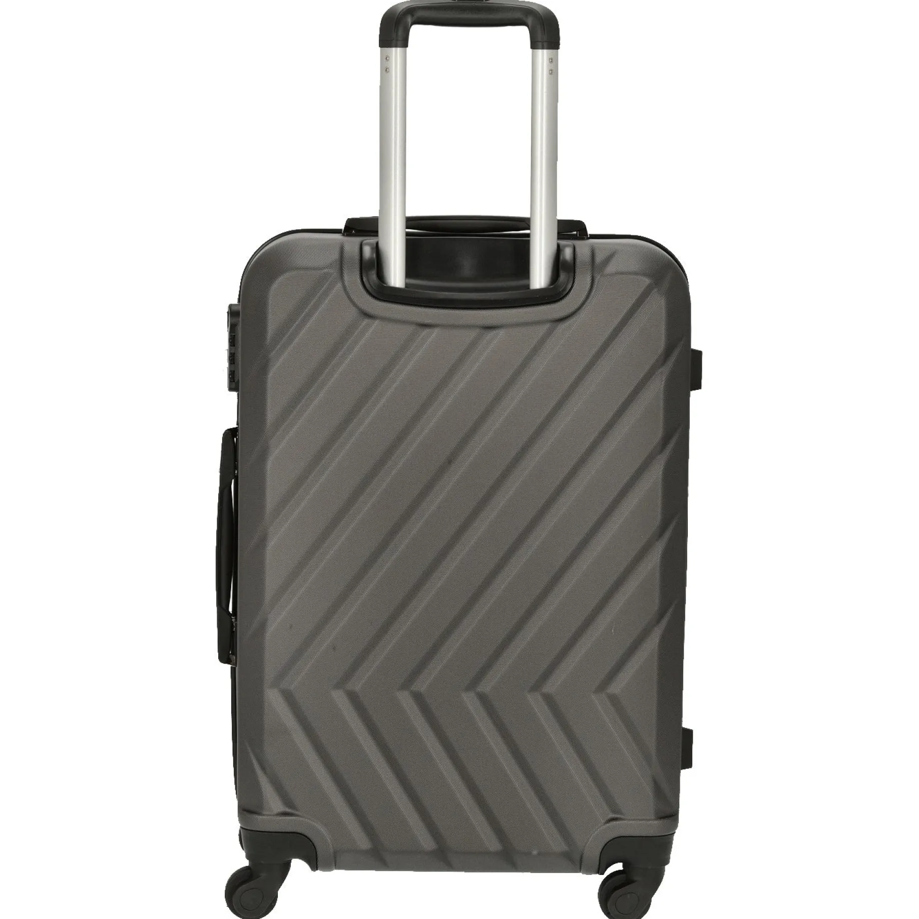 paklite Quick - 4-Rollen-Trolley M 64 cm (grau/anthrazit)