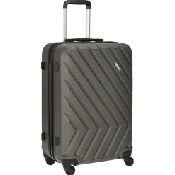 paklite Quick - 4-Rollen-Trolley M 64 cm (grau/anthrazit)