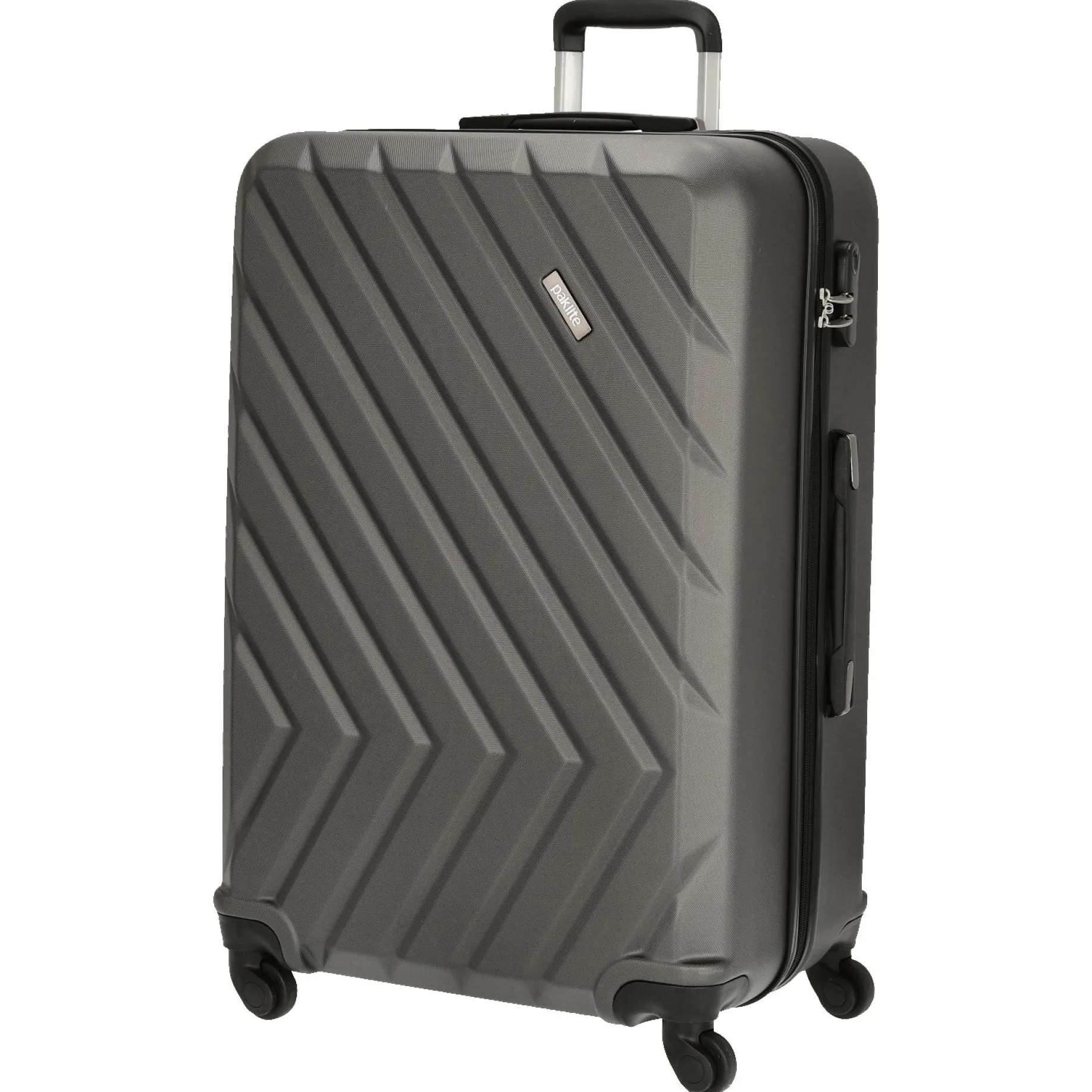 paklite Quick - 4-Rollen-Trolley L 74 cm (grau/anthrazit)