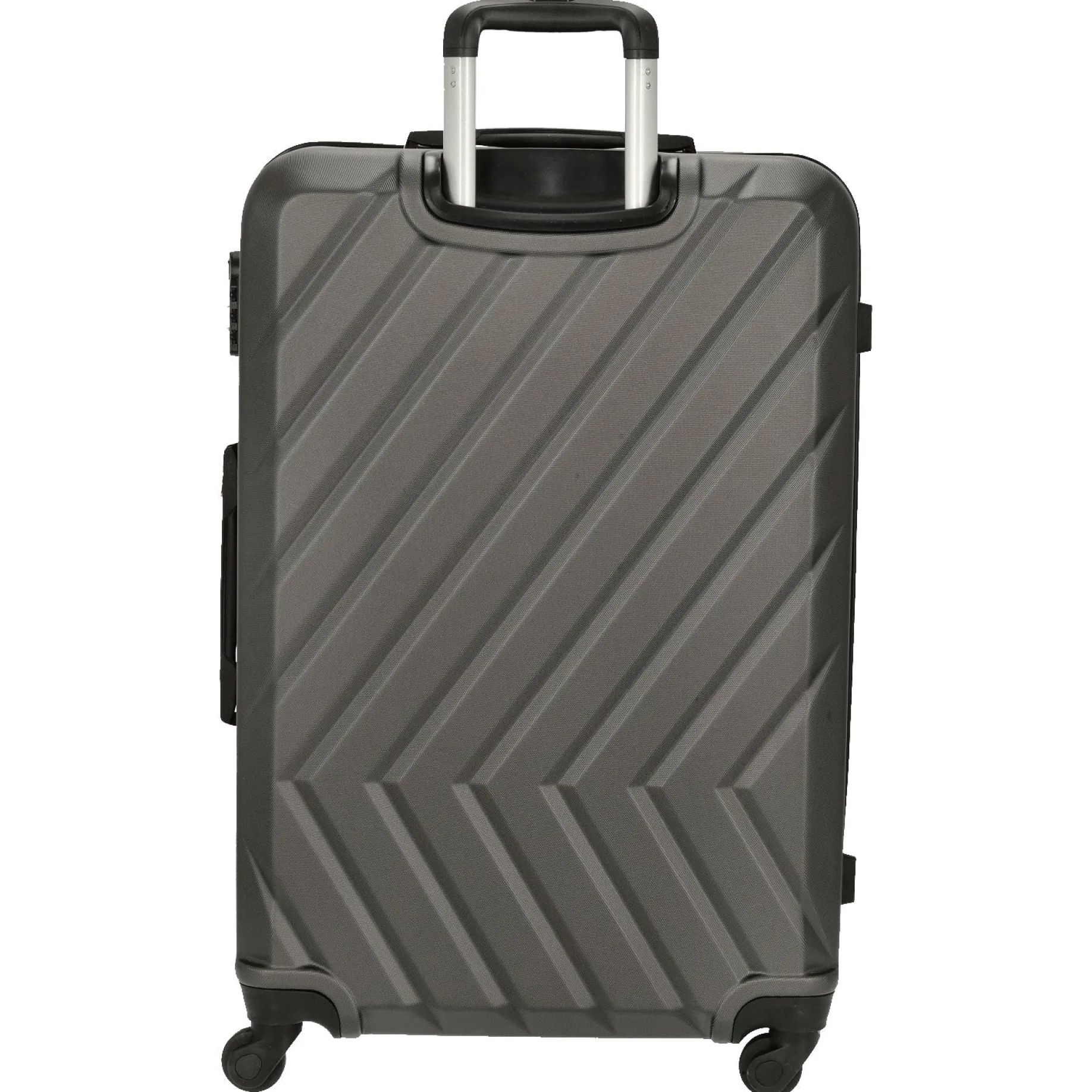 paklite Quick - 4-Rollen-Trolley L 74 cm (grau/anthrazit)