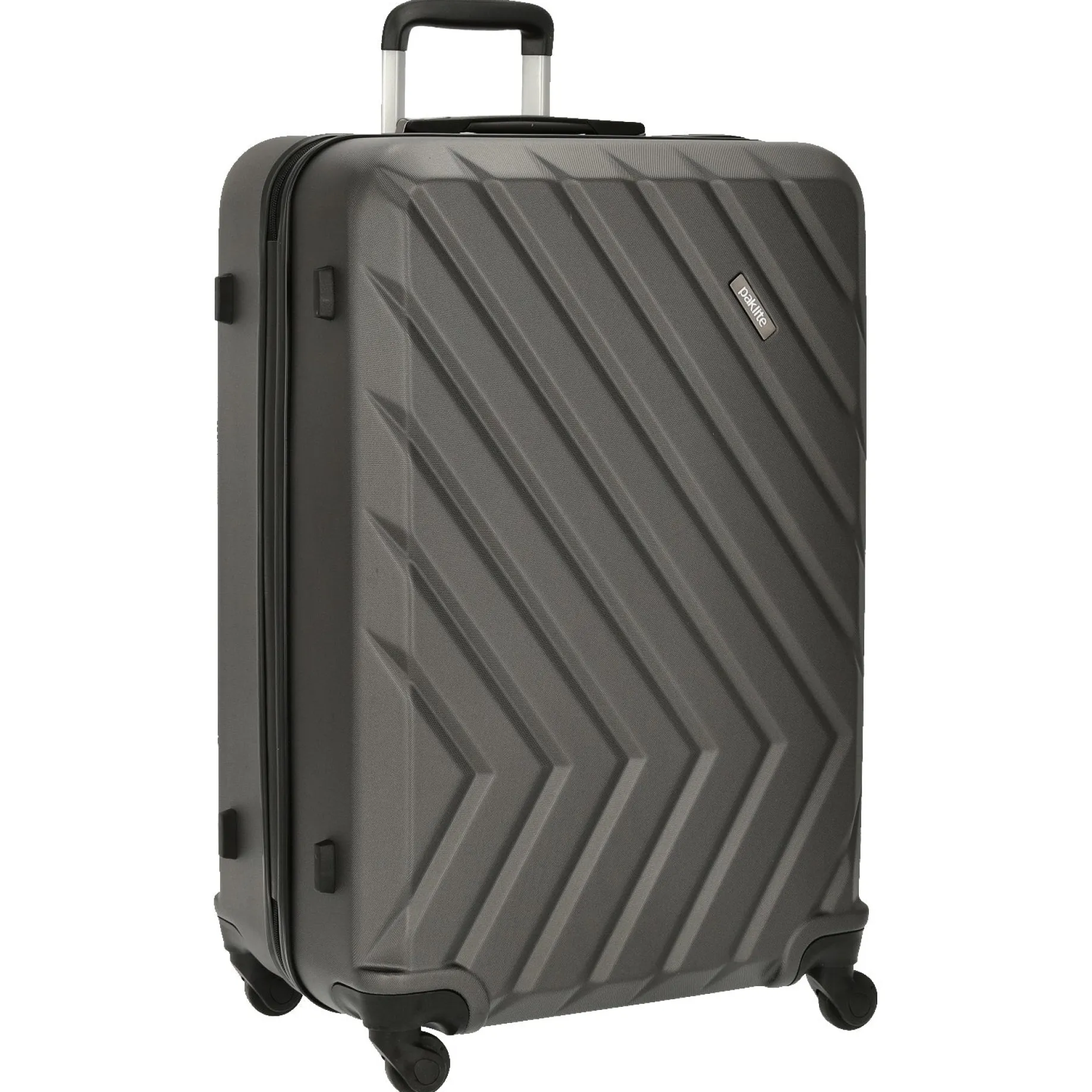 paklite Quick - 4-Rollen-Trolley L 74 cm (grau/anthrazit)