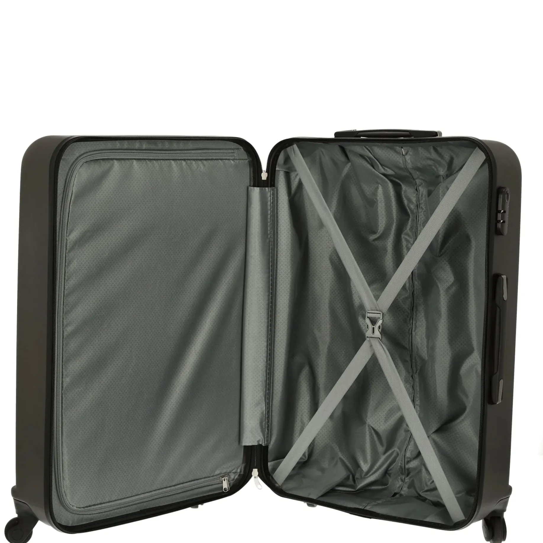 paklite Quick - 4-Rollen-Trolley L 74 cm (grau/anthrazit)