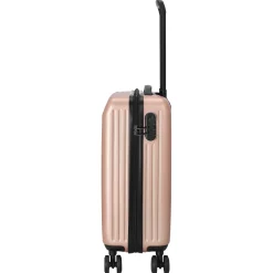 paklite Sienna - 4-Rollen-Kabinentrolley S 55 cm (rose)