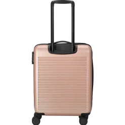 paklite Sienna - 4-Rollen-Kabinentrolley S 55 cm (rose)