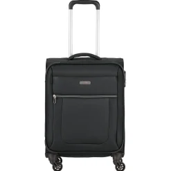 paklite Valencia - 4-Rollen-Trolley S 55 cm (black)