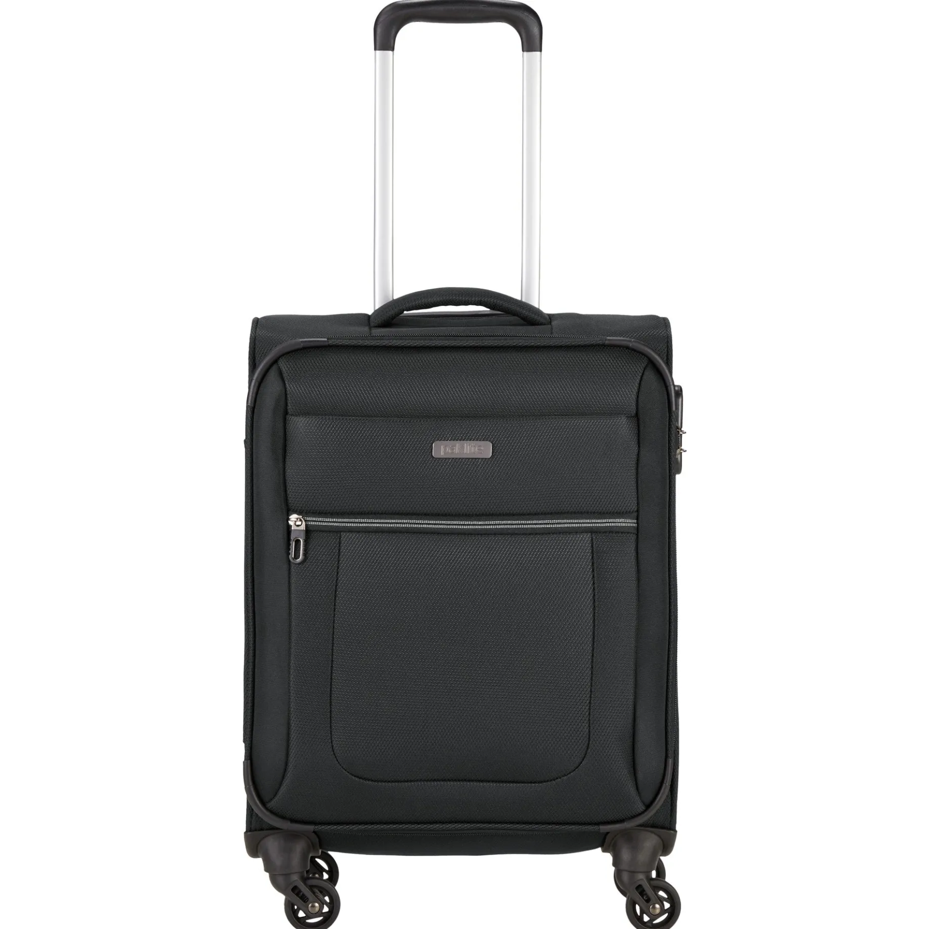 paklite Valencia - 4-Rollen-Trolley S 55 cm (black)