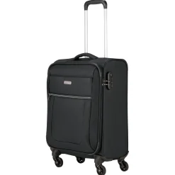 paklite Valencia - 4-Rollen-Trolley S 55 cm (black)