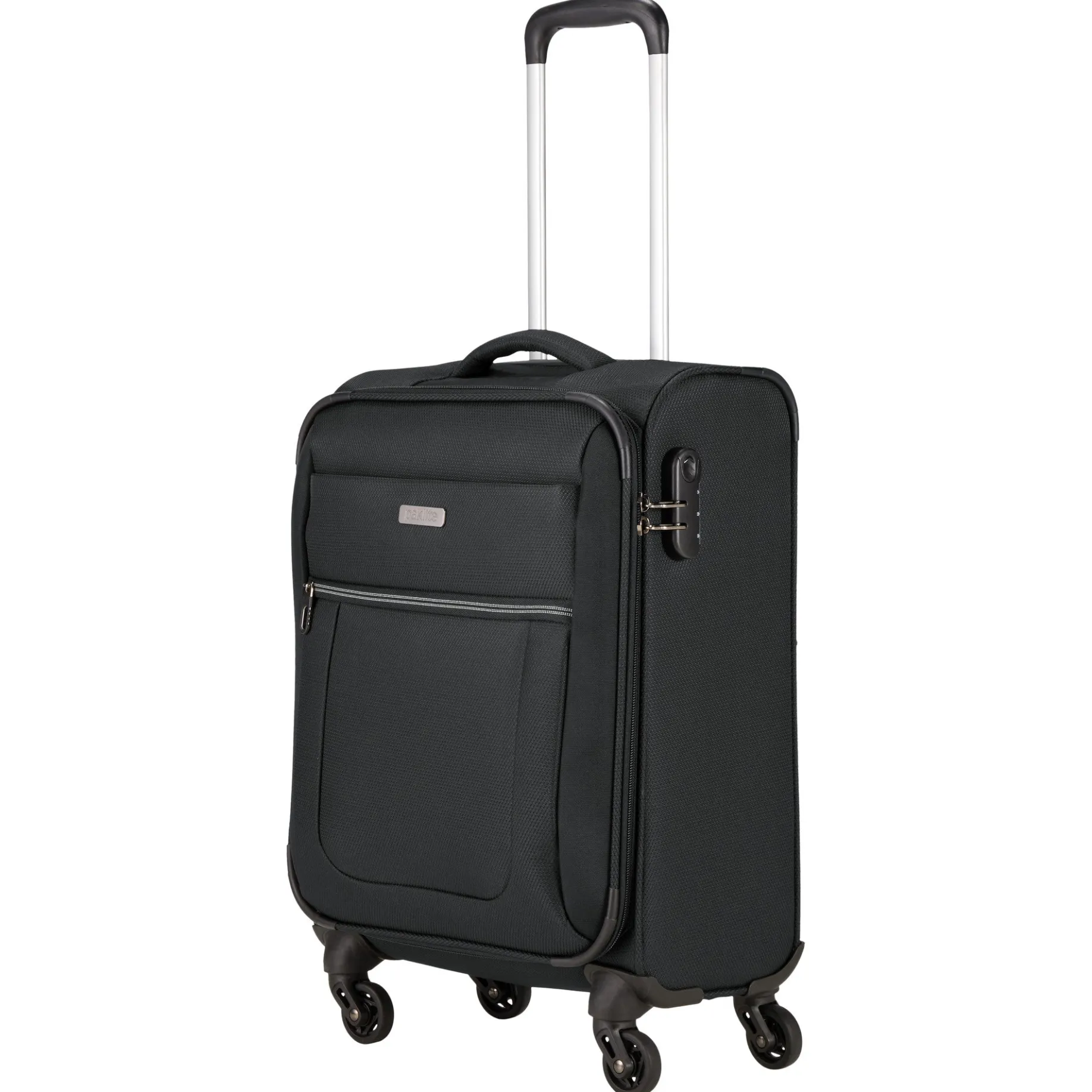 paklite Valencia - 4-Rollen-Trolley S 55 cm (black)