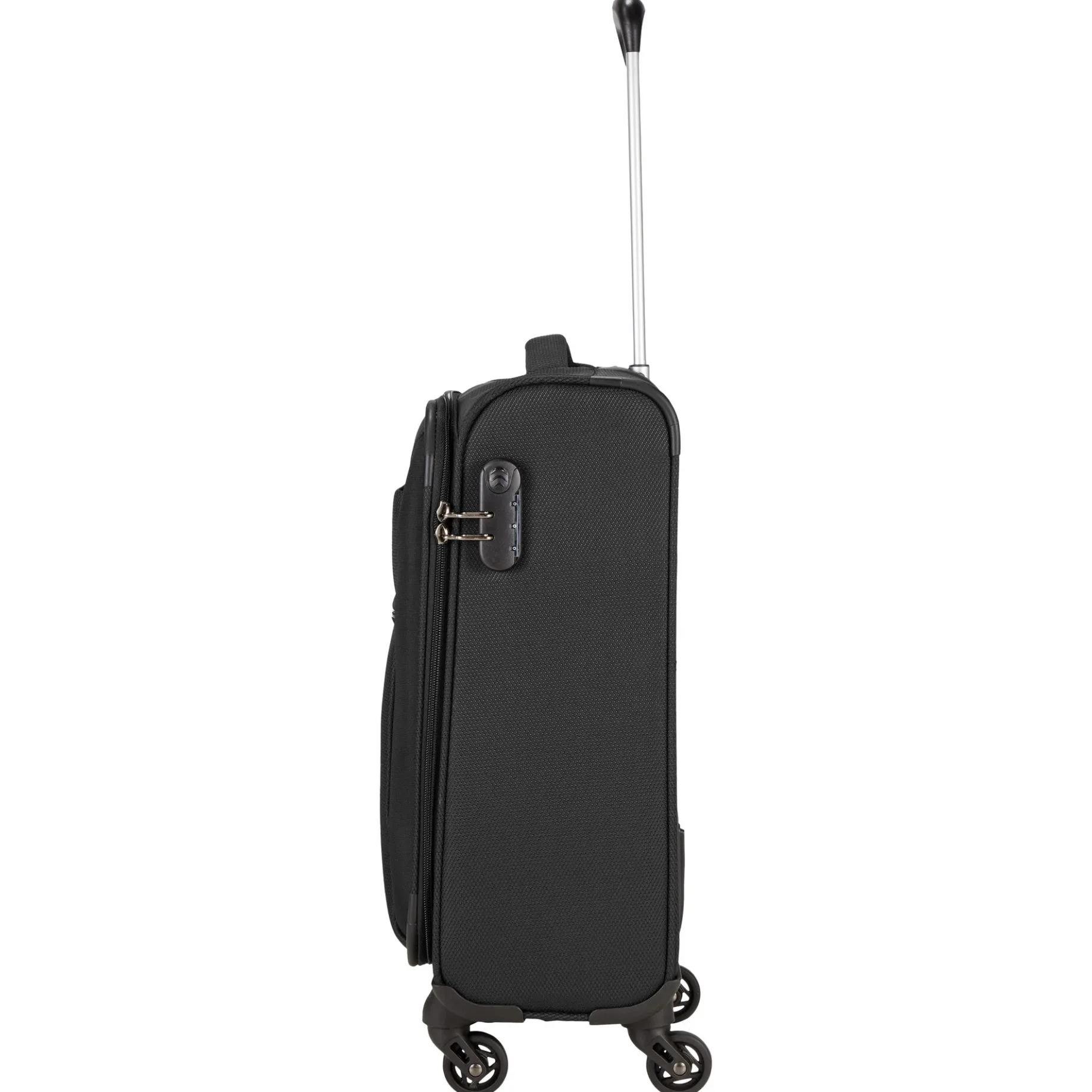 paklite Valencia - 4-Rollen-Trolley S 55 cm (black)