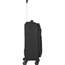 paklite Valencia - 4-Rollen-Trolley S 55 cm (black)