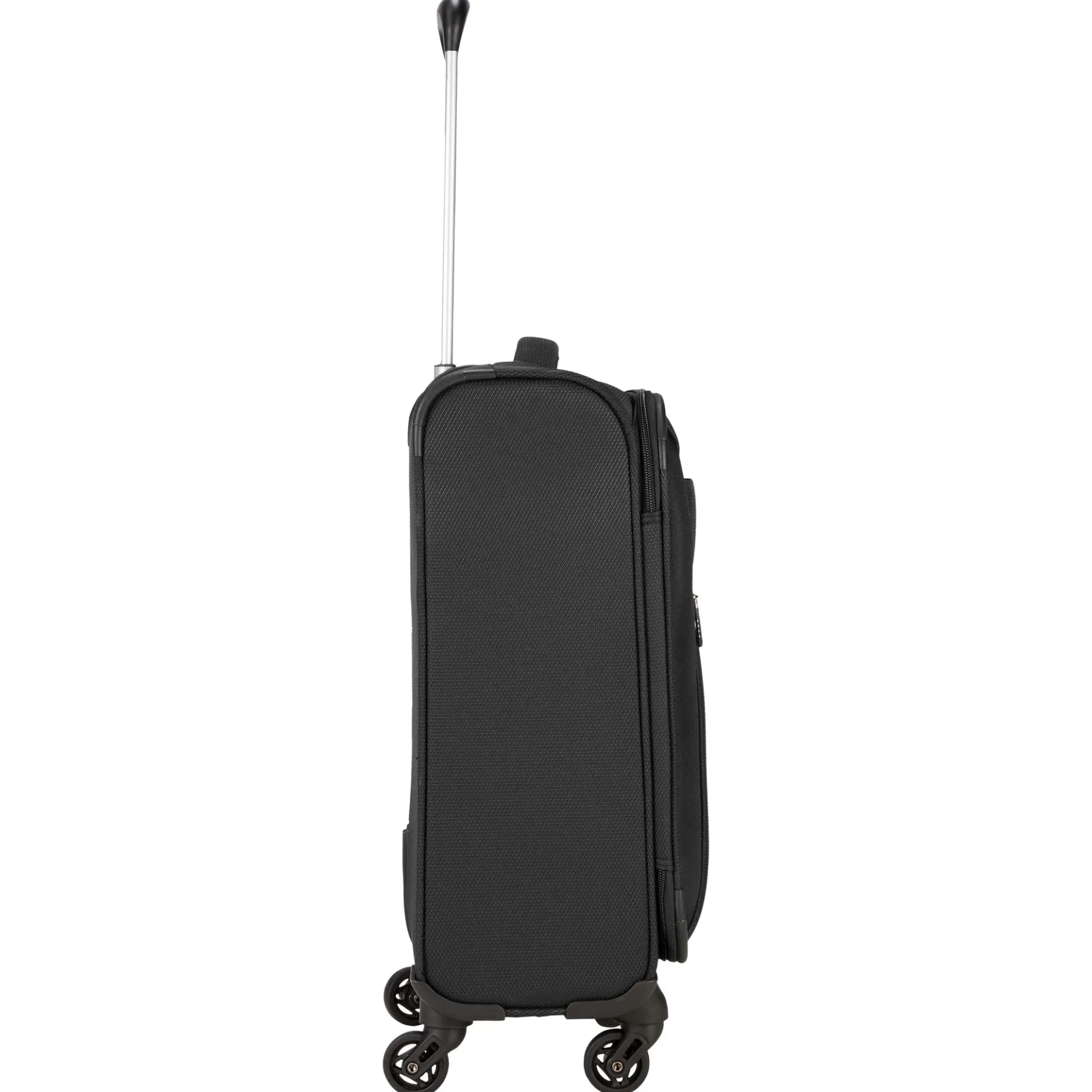 paklite Valencia - 4-Rollen-Trolley S 55 cm (black)