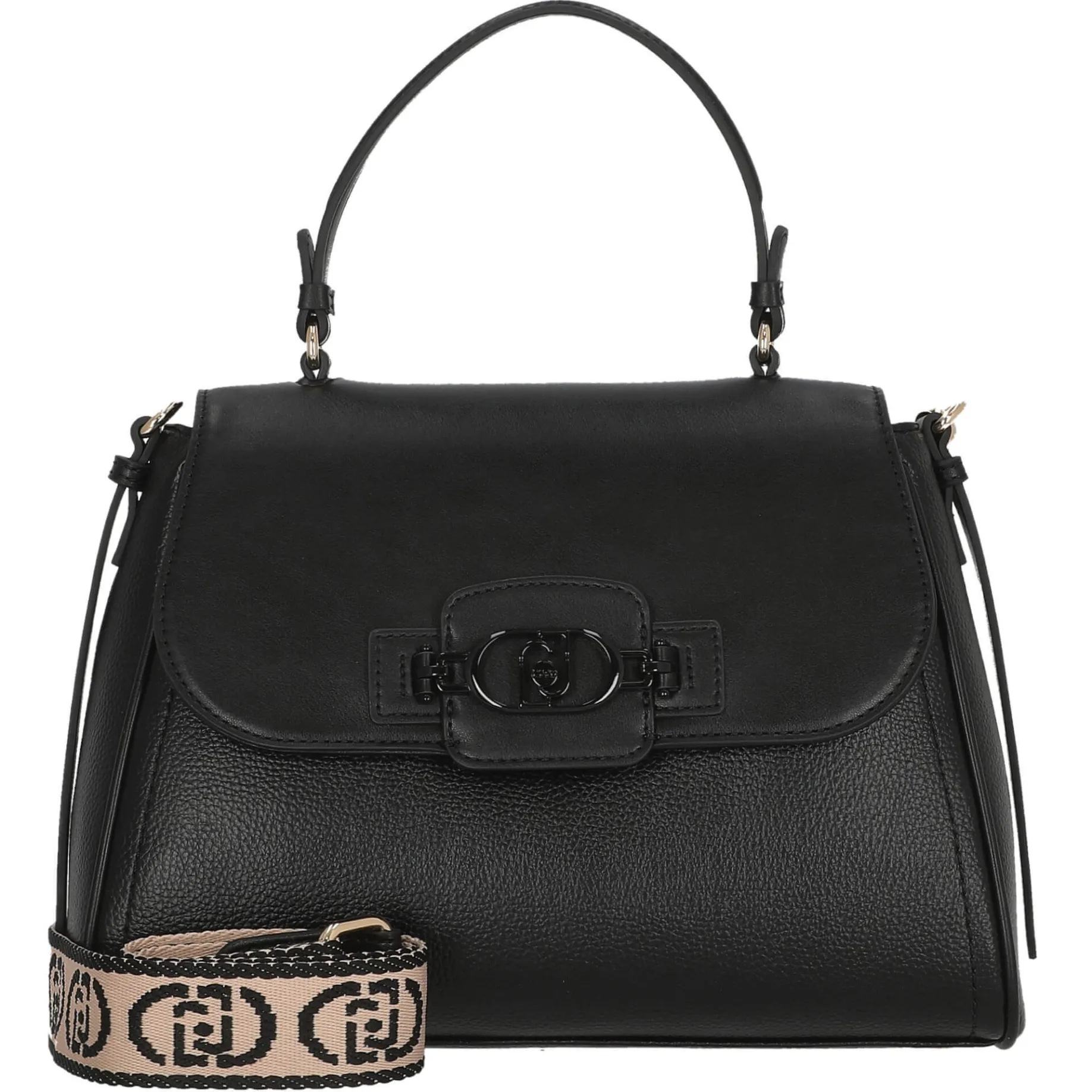 Pakuna - Henkeltasche M 28 cm (nero)