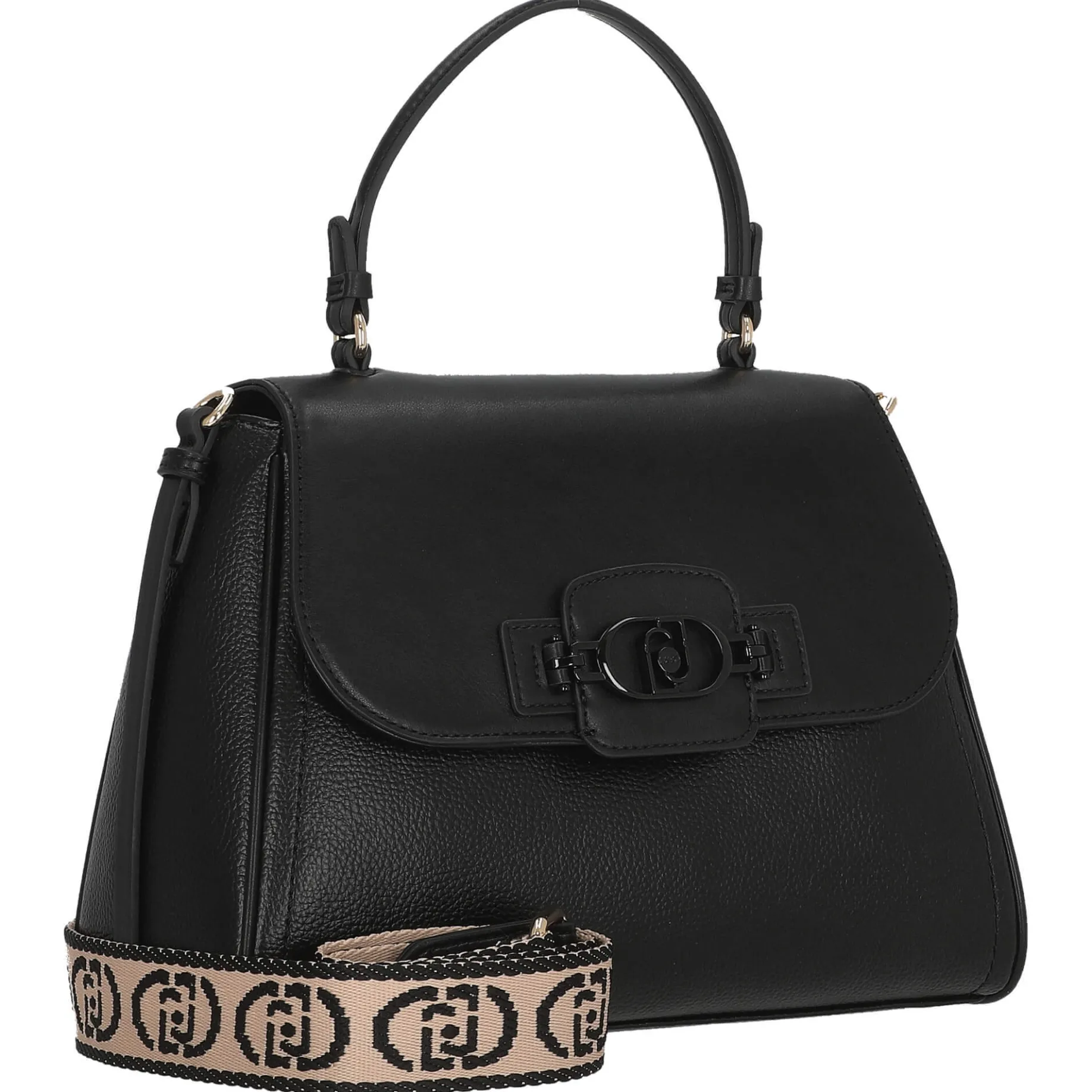 Pakuna - Henkeltasche M 28 cm (nero)