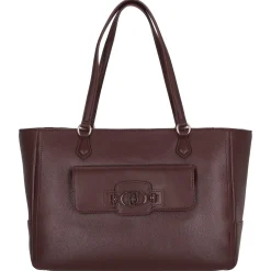 Pakuna - Shopper 38 cm (bordeaux)