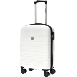 Paradise by Check.IN Santiago 2.0 - 4-Rollen-Kabinentrolley 55 cm (weiß)
