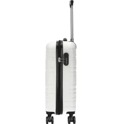 Paradise by Check.IN Santiago 2.0 - 4-Rollen-Kabinentrolley 55 cm (weiß)