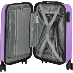 Paradise by Havanna 2.0 - 4-Rollen-Kabinentrolley 55 cm (lila)