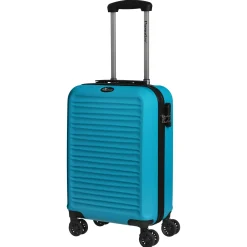 Paradise by Havanna 2.0 - 4-Rollen-Kabinentrolley 55 cm (türkis)
